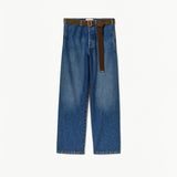Blue Denim Trousers - Plan C