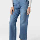 Blue Denim Trousers - Plan C