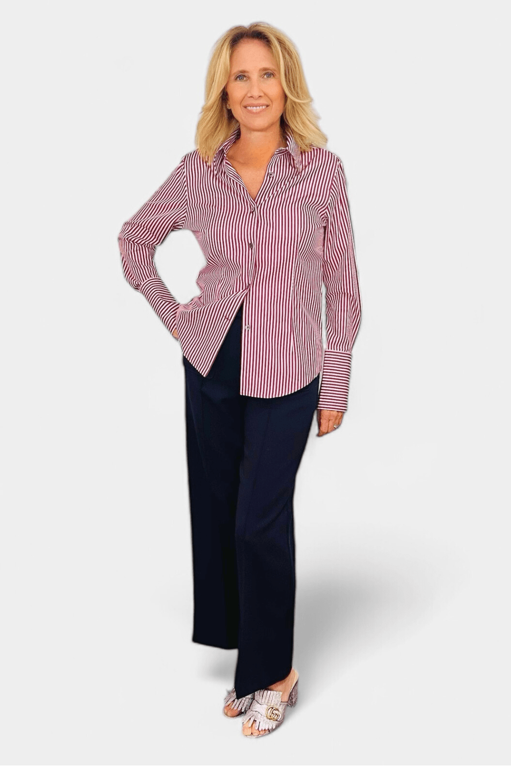 Bold Stripe Shirt - Odeeh