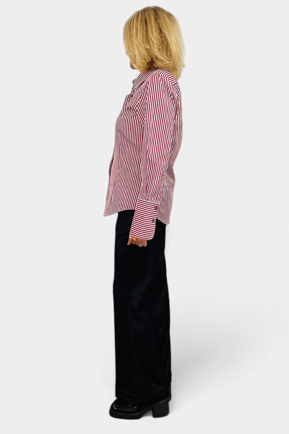 Bold Stripe Shirt - Odeeh