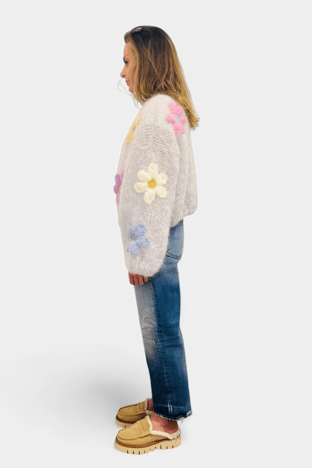 Bolero Free Flowers - Rose Carmine