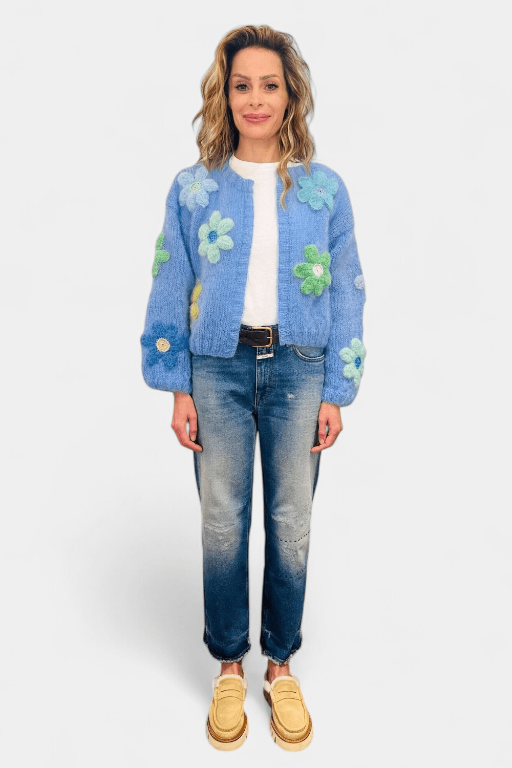 Bolero Free Flowers - Rose Carmine