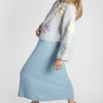 Bolero Free Flowers - Rose Carmine