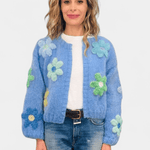 Bolero Free Flowers - Rose Carmine