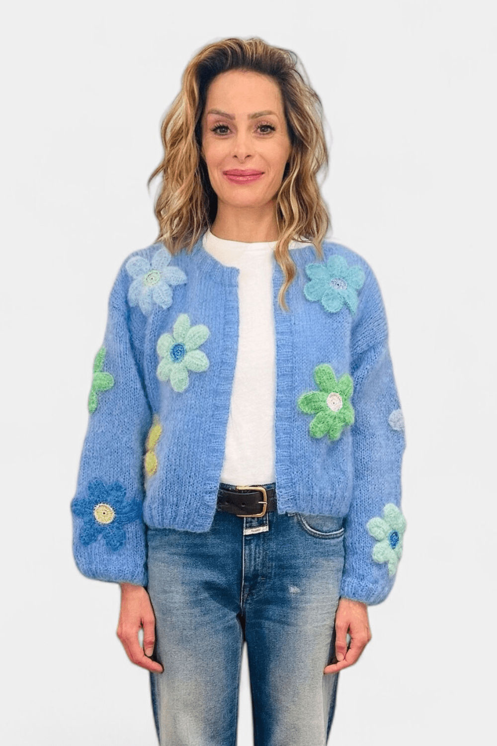 Bolero Free Flowers - Rose Carmine