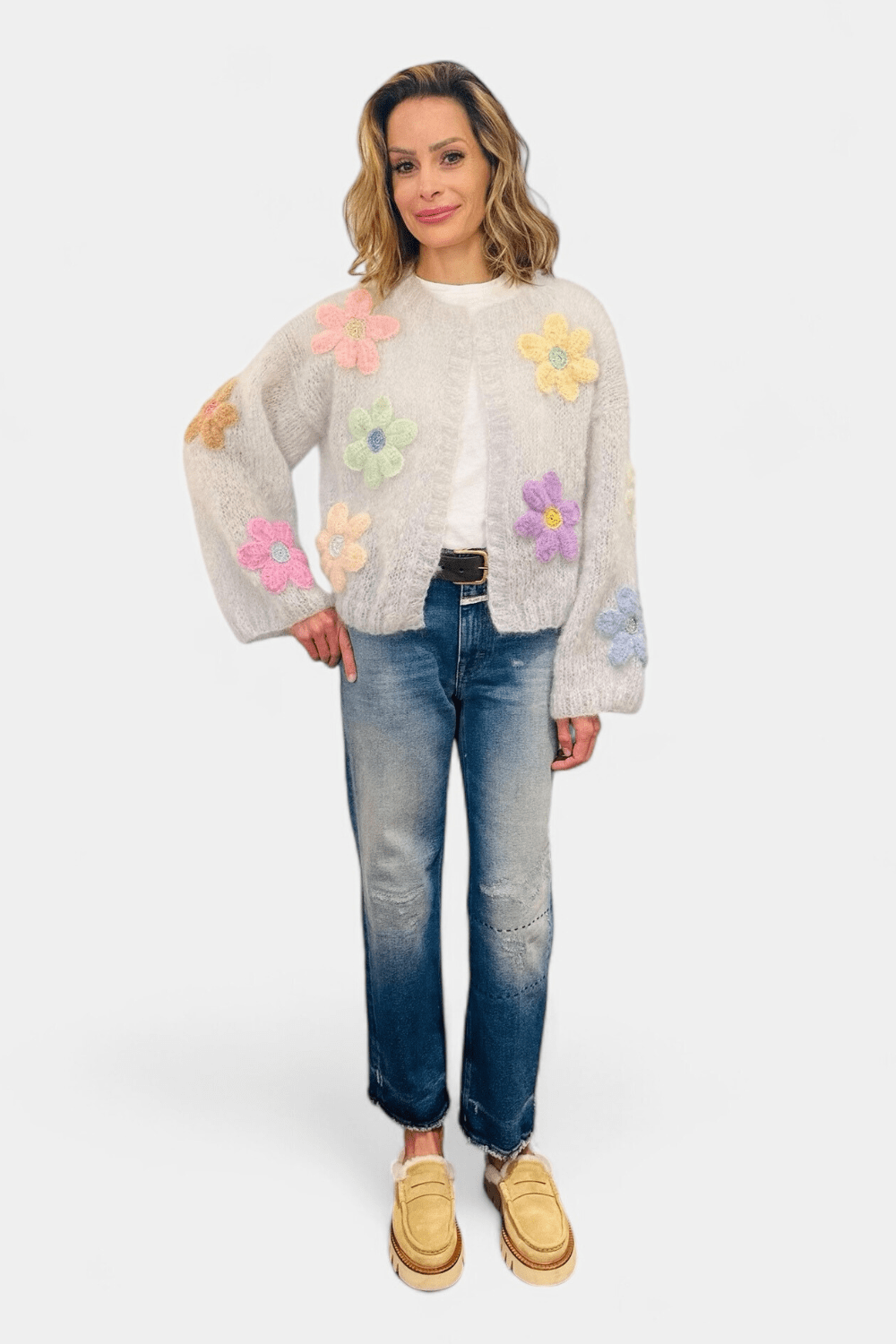 Bolero Free Flowers - Rose Carmine