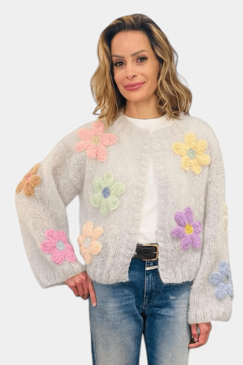 Bolero Free Flowers - Rose Carmine