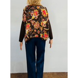 Bowie Guitar Print Silk Shirt - La Prestic Ouiston