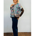 Bowie Guitar Print Silk Shirt - La Prestic Ouiston