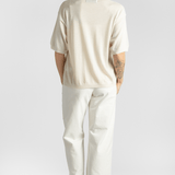 Boxy Cashmere T-Shirt Top - SPRWMN