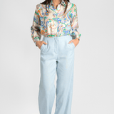 Brooks Whimsical Print Shirt - La Prestic Ouiston