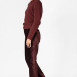 Brushed Wool Mohair Roundneck Sweater - Forte Forte