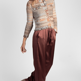 Brynn Cimarron Silk Pant - Sablyn