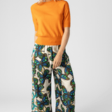 Butterfly Print Ring Pants - La Prestic Ouiston