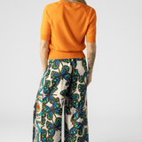 Butterfly Print Ring Pants - La Prestic Ouiston