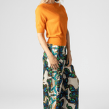 Butterfly Print Ring Pants - La Prestic Ouiston
