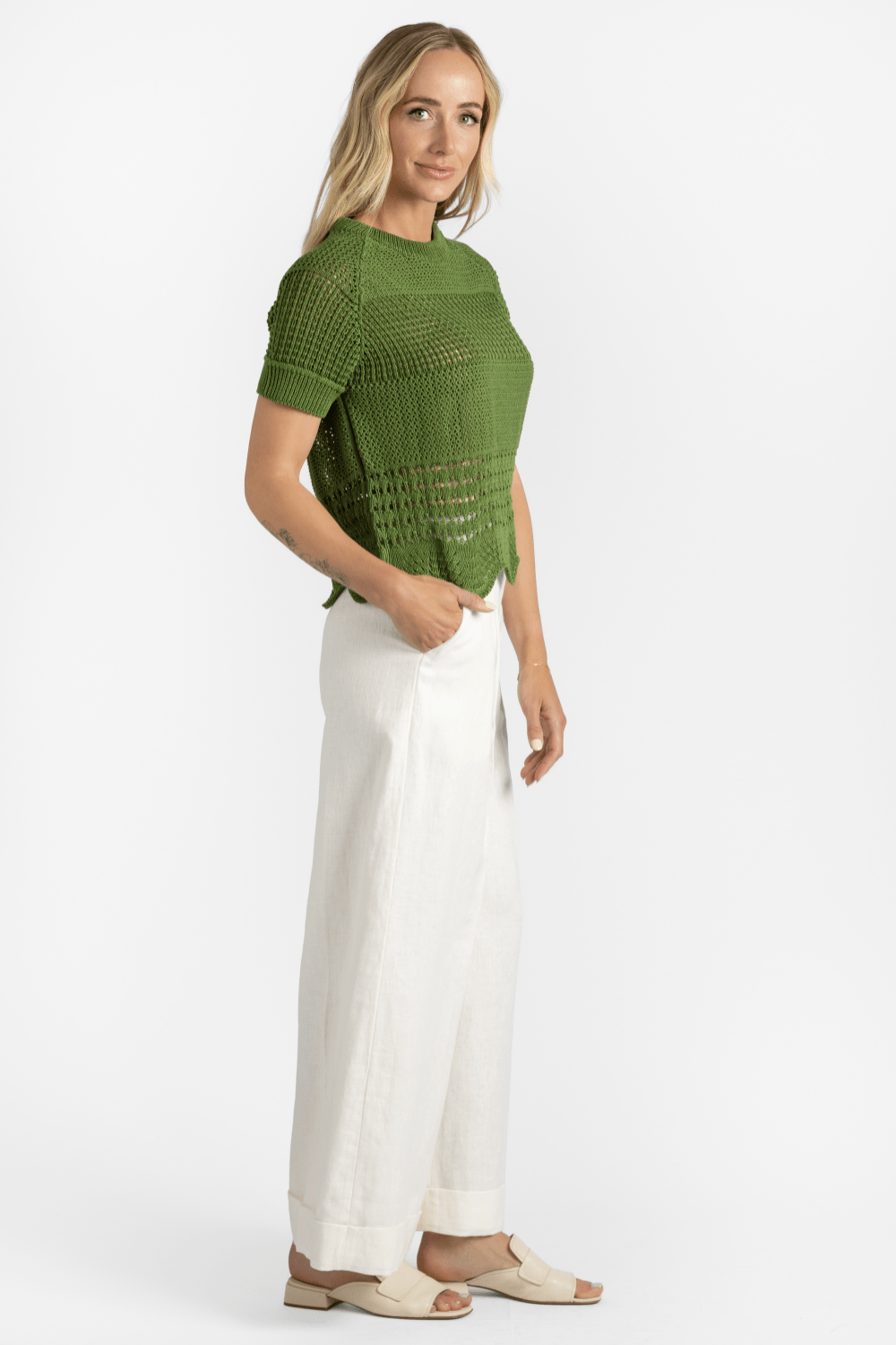 Cable Sweater - Odeeh