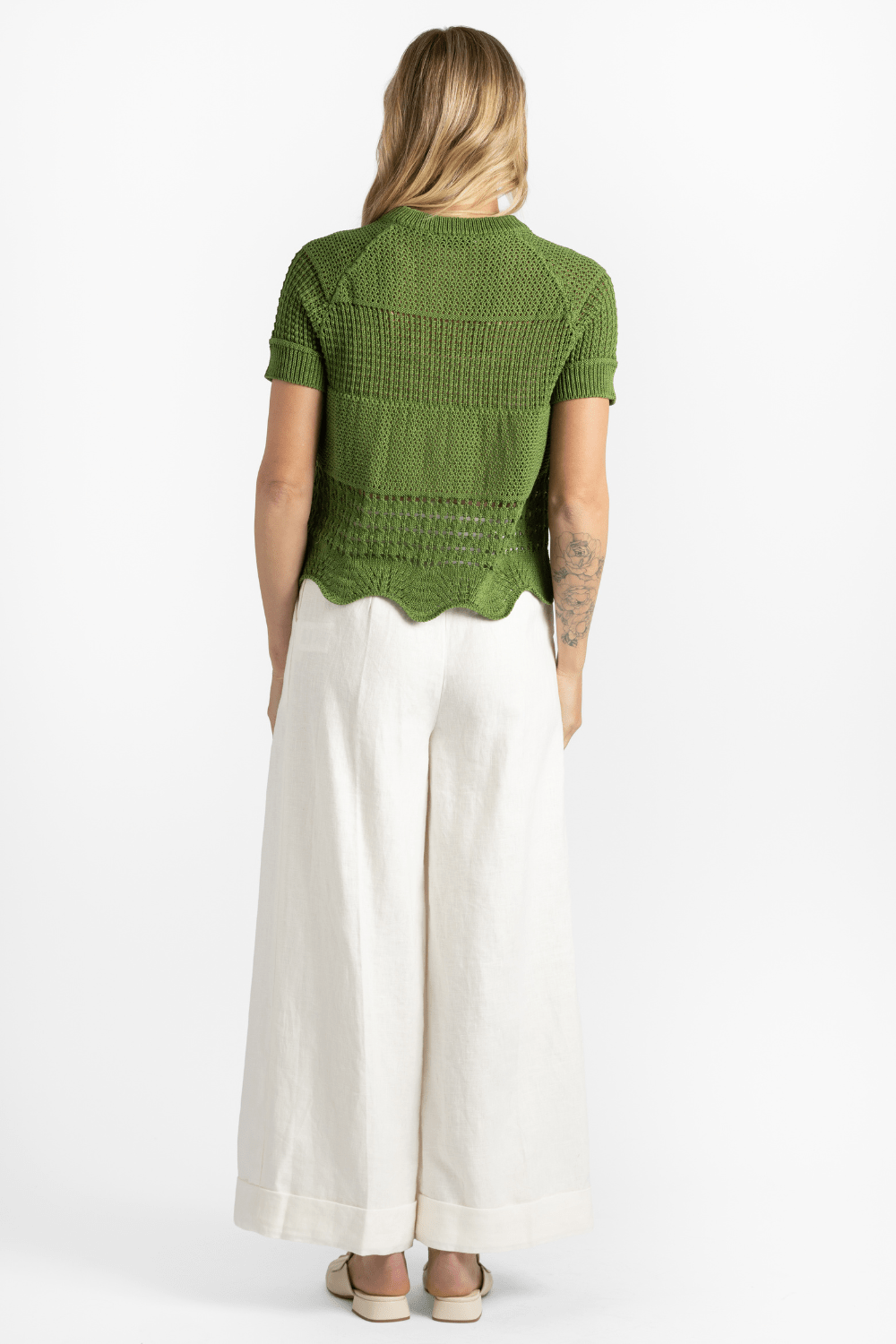 Cable Sweater - Odeeh
