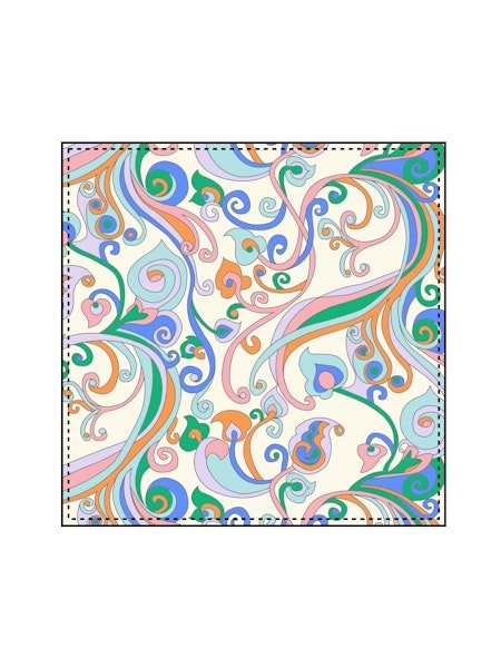 Carre Scarf - La Prestic Ouiston