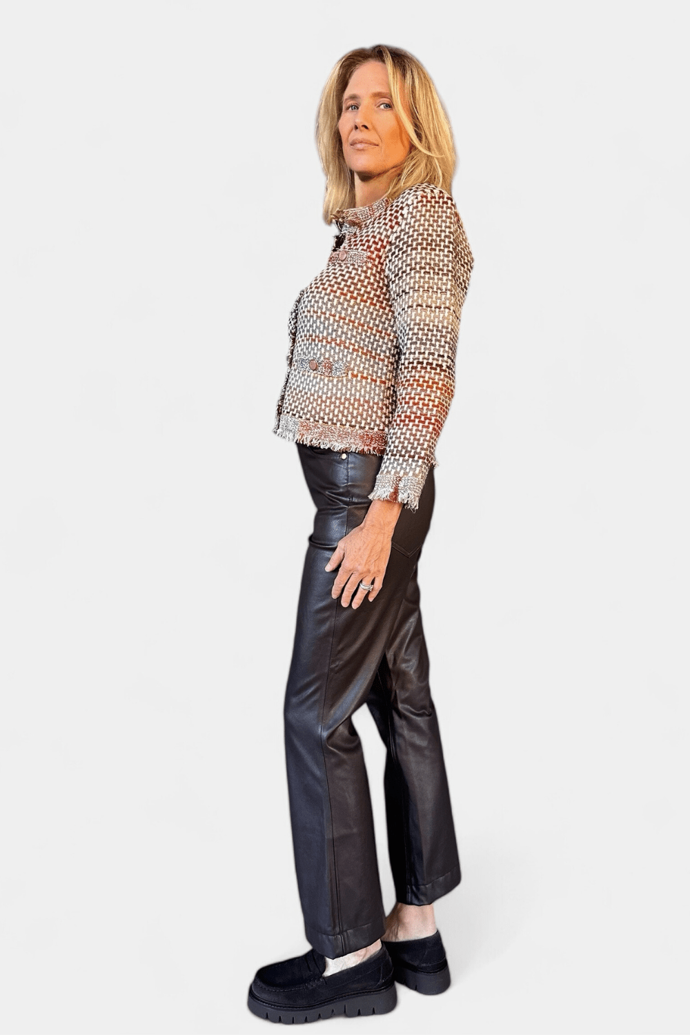 Carson High Rise Ankle Flare Pant - Veronica Beard