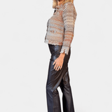Carson High Rise Ankle Flare Pant - Veronica Beard