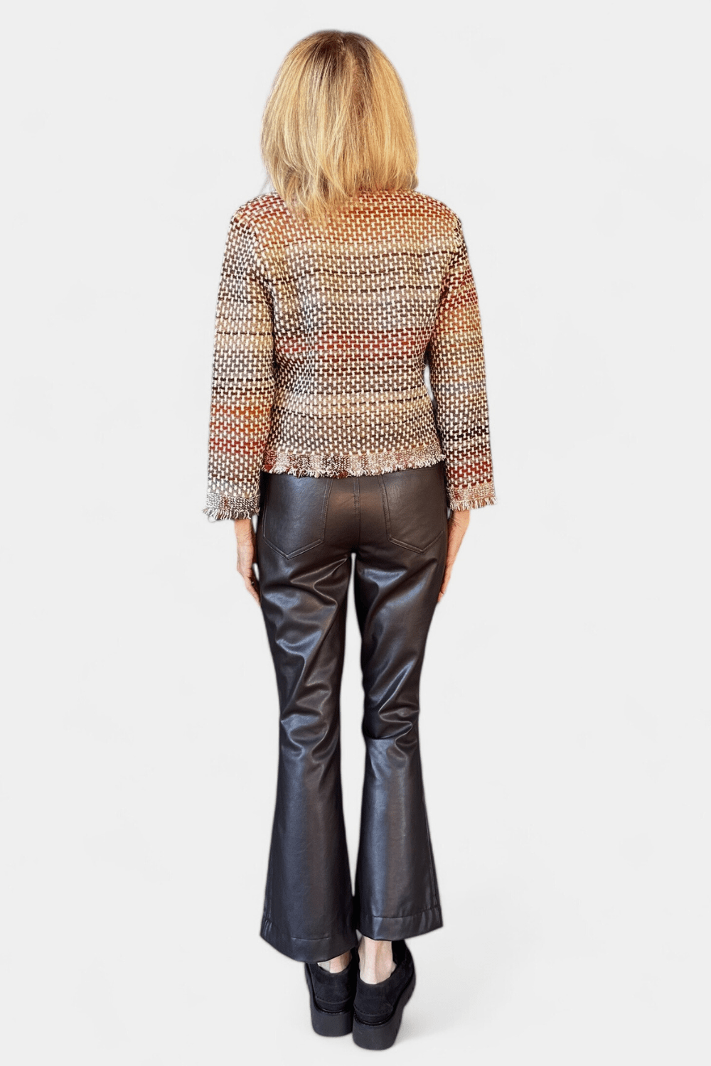 Carson High Rise Ankle Flare Pant - Veronica Beard