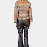 Carson High Rise Ankle Flare Pant - Veronica Beard