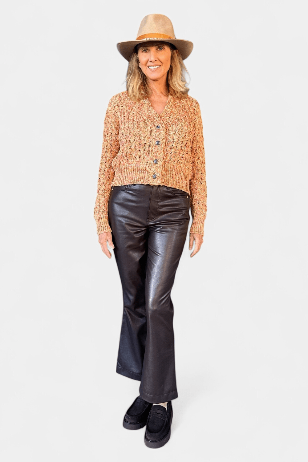 Carson High Rise Ankle Flare Pant - Veronica Beard