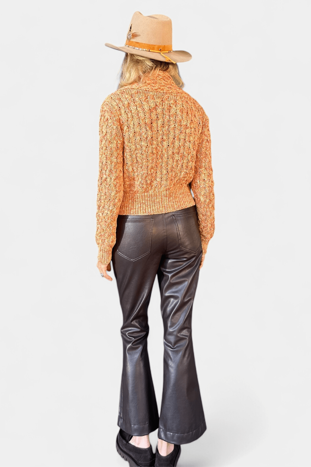 Carson High Rise Ankle Flare Pant - Veronica Beard