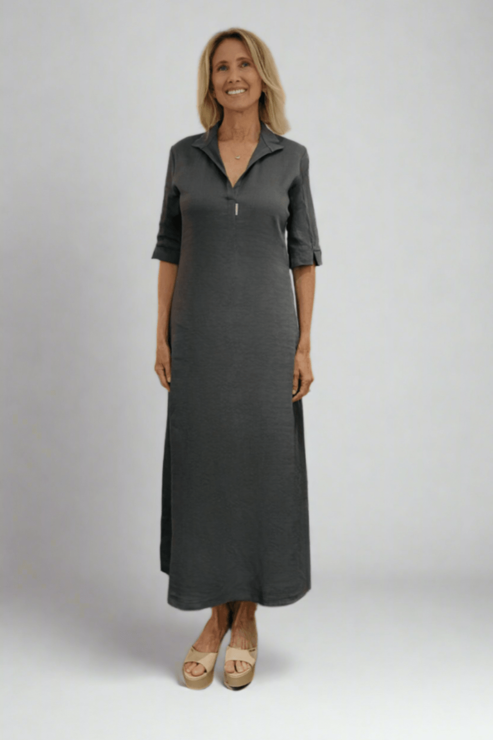 Casa Linen Dress - Peter Cohen