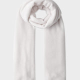 Cashmere Wrap - White + Warren