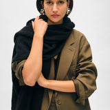 Cashmere Wrap - White + Warren