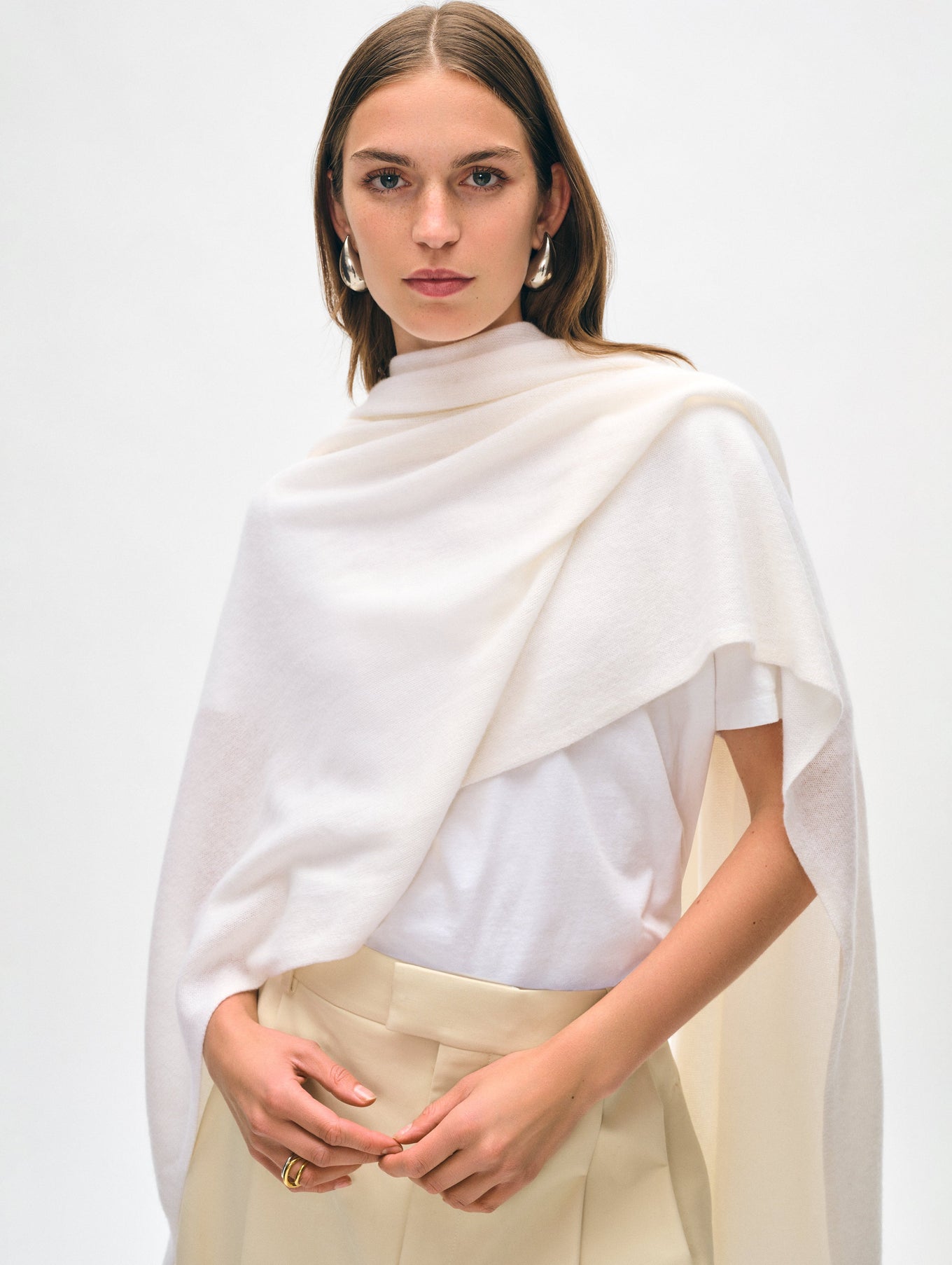 Cashmere Wrap - The Posh Peacock