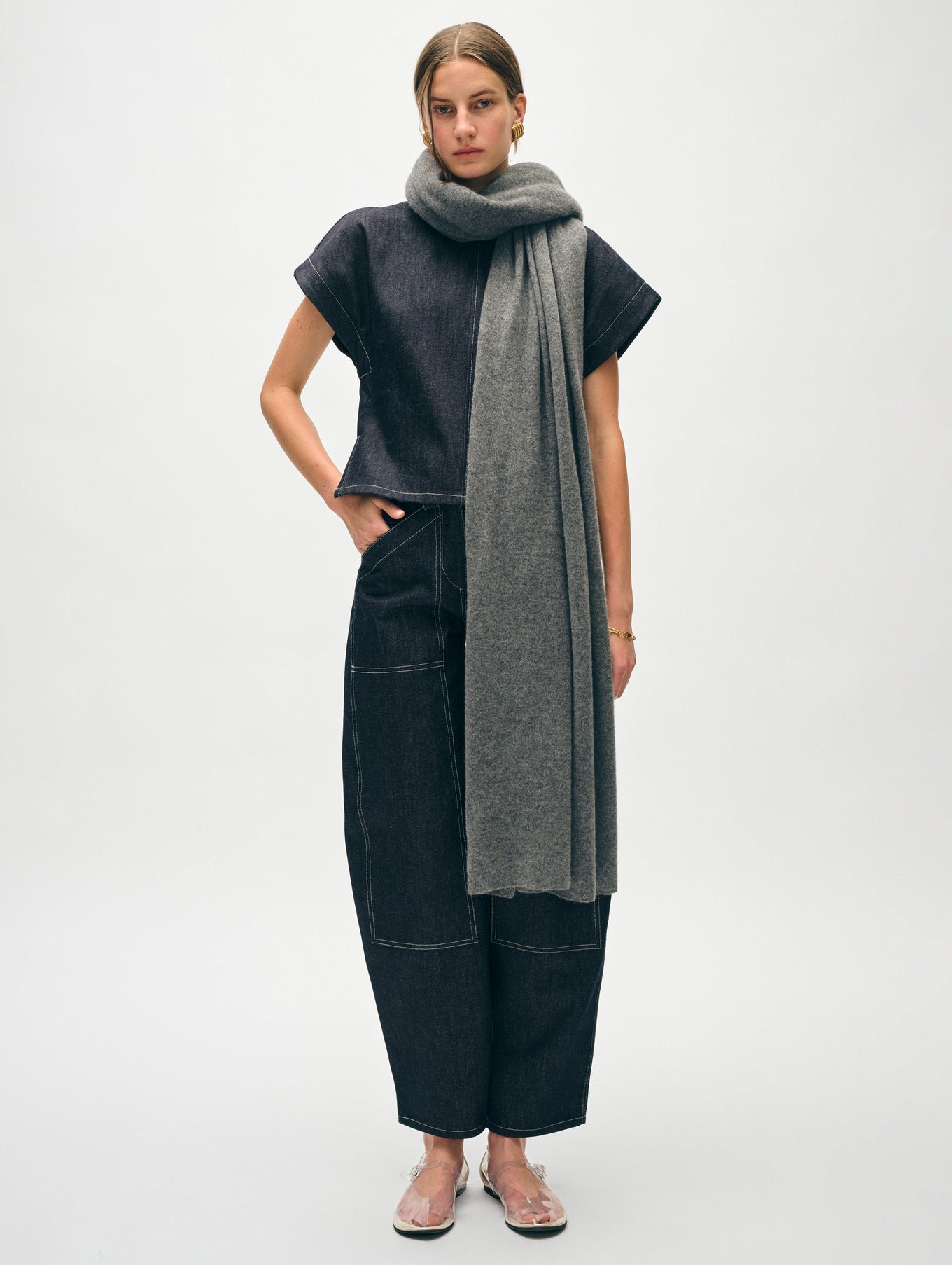 Cashmere Wrap - The Posh Peacock