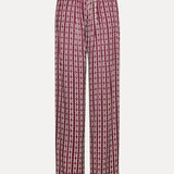 ChaOnette Print Silk Pant - Forte Forte