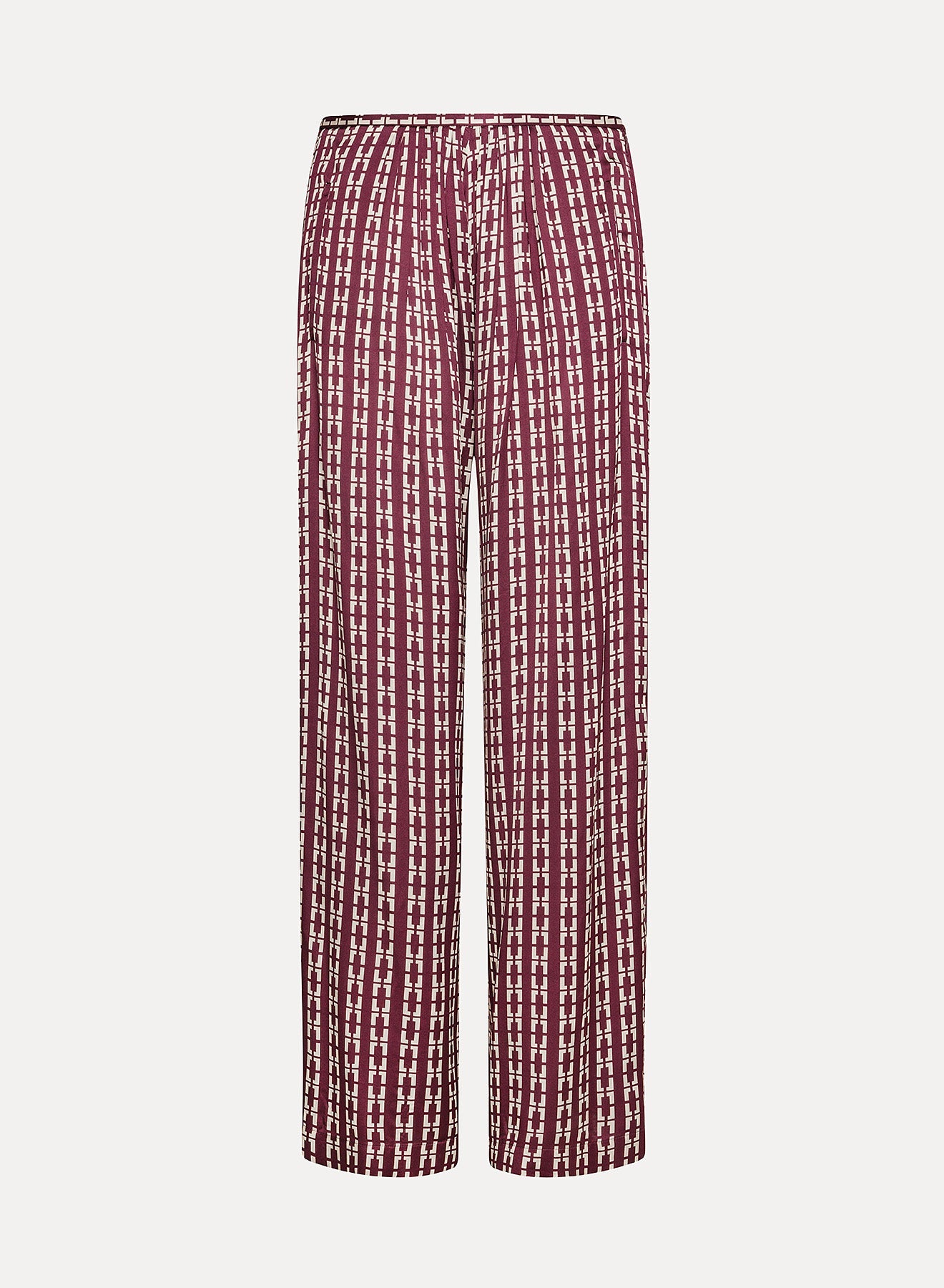 ChaOnette Print Silk Pant - The Posh Peacock