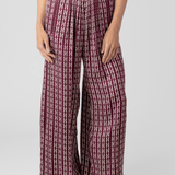 ChaOnette Print Silk Pant - Forte Forte