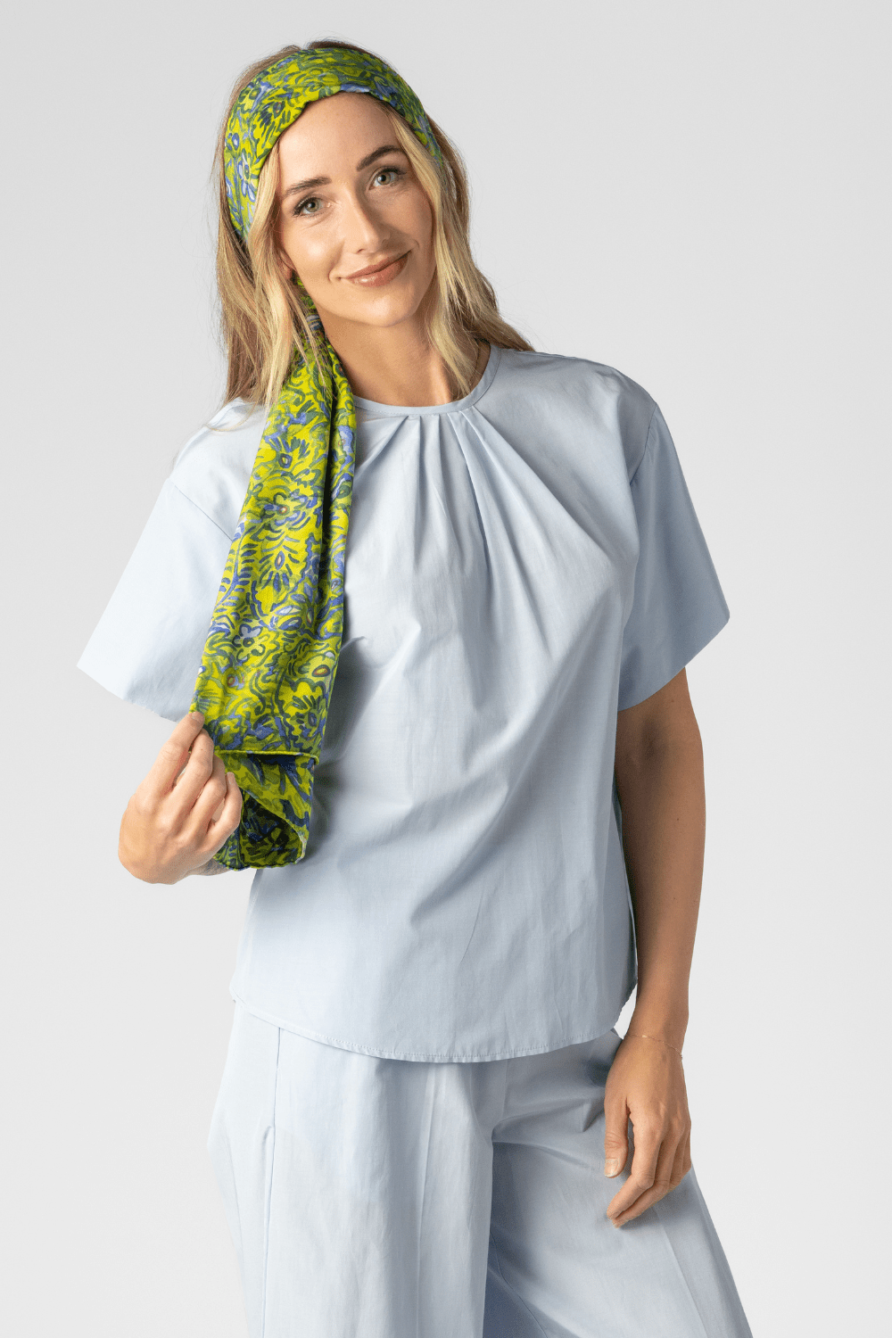 Chic Taffeta Top - The Posh Peacock