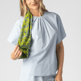 Chic Taffeta Top - Forte Forte