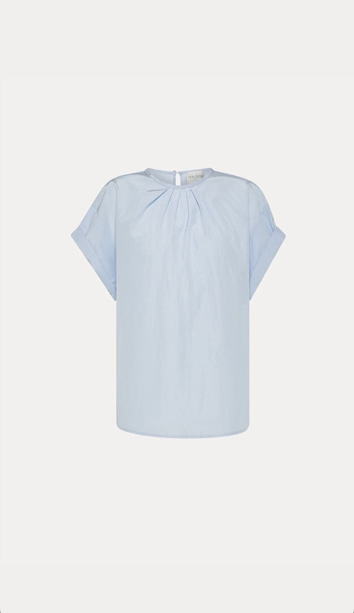 Chic Taffeta Top - Forte Forte
