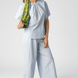 Chic Taffeta Wide - Leg Pant - Forte Forte