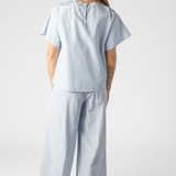 Chic Taffeta Wide - Leg Pant - Forte Forte