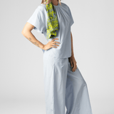 Chic Taffeta Wide - Leg Pant - Forte Forte
