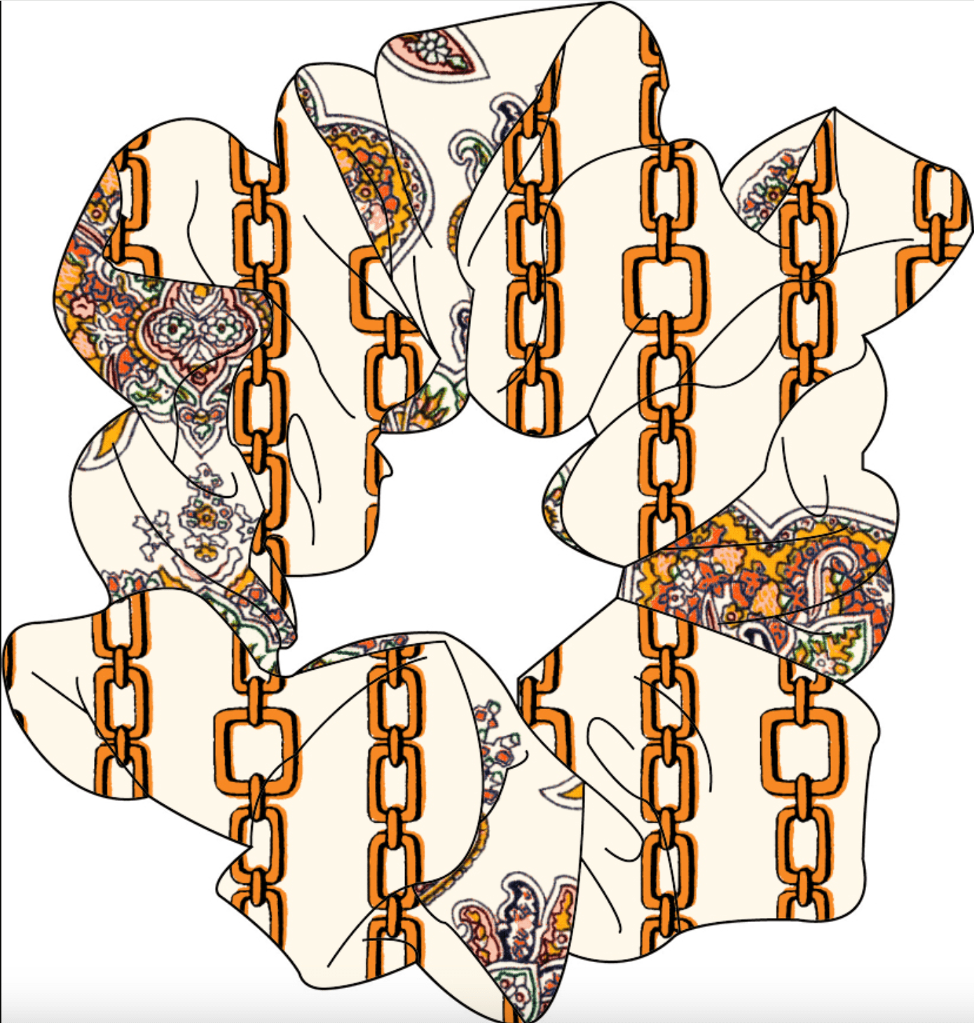 Chouchou Hair Ties - La Prestic Ouiston