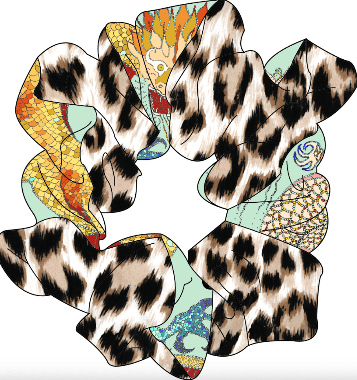 Chouchou Hair Ties - La Prestic Ouiston
