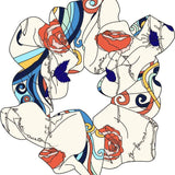 Chouchou Hair Ties - La Prestic Ouiston