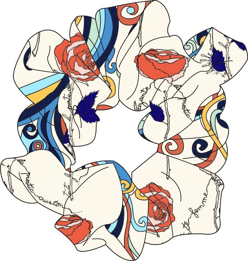 Chouchou Hair Ties - La Prestic Ouiston