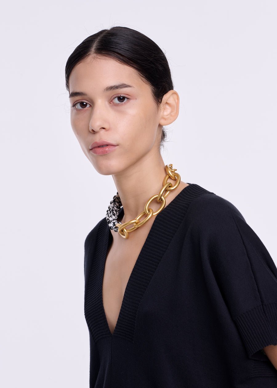 Chunky Chain Necklace - Plan C