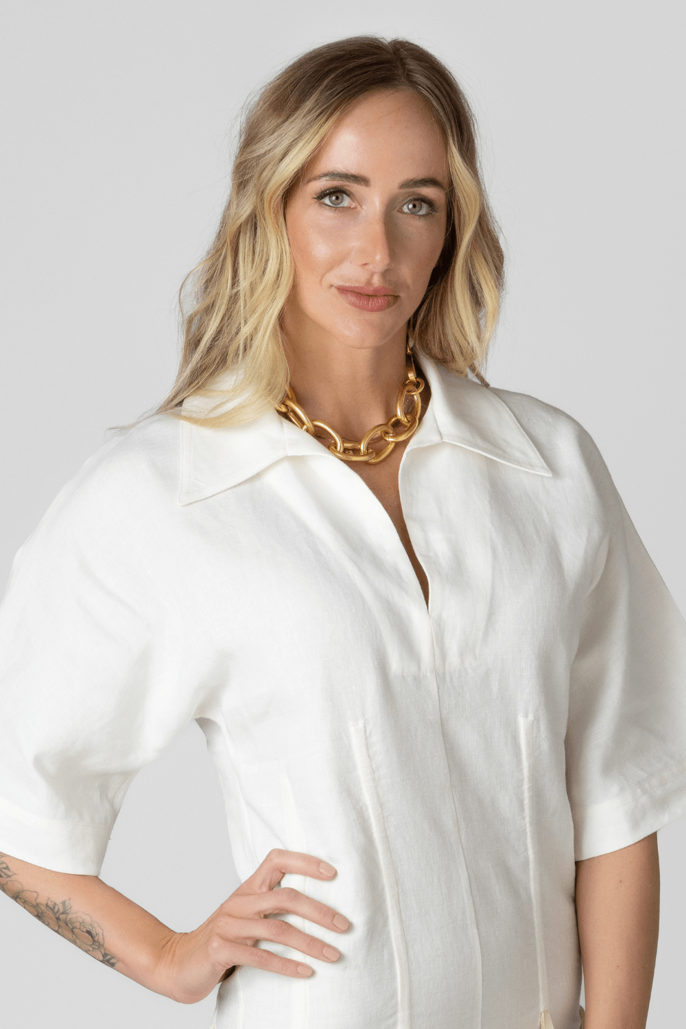 Chunky Chain Necklace - Plan C