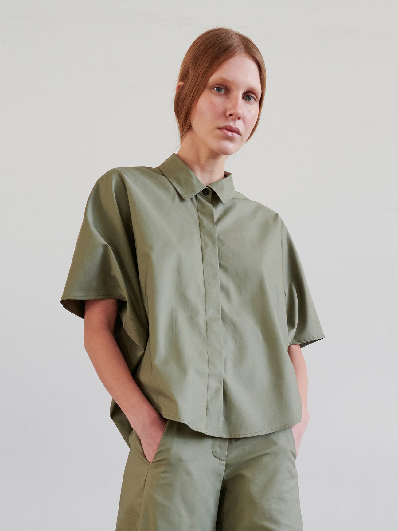Circle Shirt - Zero + Maria Cornejo
